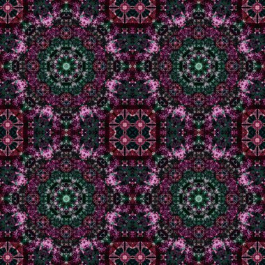 Kusursuz soyut desenli sanat. Küçük desenlerin dokusu. Sonsuz desen