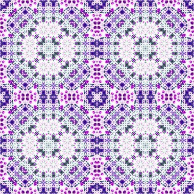 Kusursuz soyut desenli sanat. Küçük desenlerin dokusu. Sonsuz desen