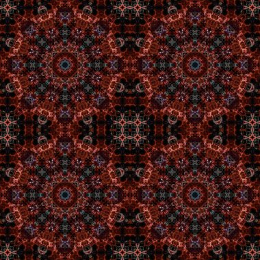 Kusursuz soyut desenli sanat. Küçük desenlerin dokusu. Sonsuz desen