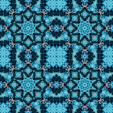 Kusursuz soyut desenli sanat. Küçük desenlerin dokusu. Sonsuz desen