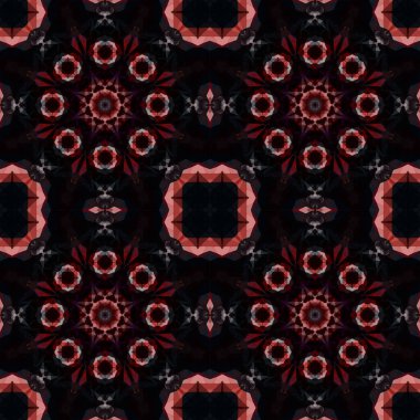 Kusursuz soyut desenli sanat. Küçük desenlerin dokusu. Sonsuz desen