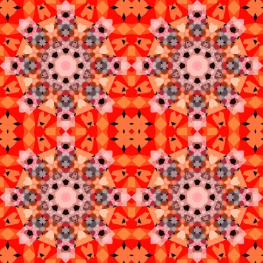 Kusursuz soyut desenli sanat. Küçük desenlerin dokusu. Sonsuz desen