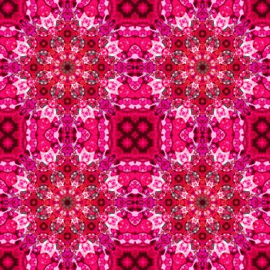 Kusursuz soyut desenli sanat. Küçük desenlerin dokusu. Sonsuz desen