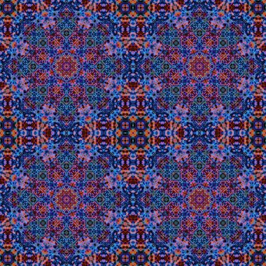 Kusursuz soyut desenli sanat. Küçük desenlerin dokusu. Sonsuz desen