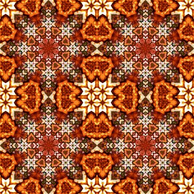 Kusursuz soyut desenli sanat. Küçük desenlerin dokusu. Sonsuz desen