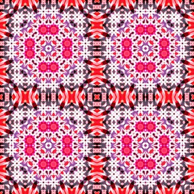 Kusursuz soyut desenli sanat. Küçük desenlerin dokusu. Sonsuz desen