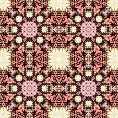 Kusursuz soyut desenli sanat. Küçük desenlerin dokusu. Sonsuz desen