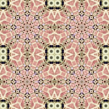 Kusursuz soyut desenli sanat. Küçük desenlerin dokusu. Sonsuz desen