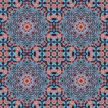 Kusursuz soyut desenli sanat. Küçük desenlerin dokusu. Sonsuz desen