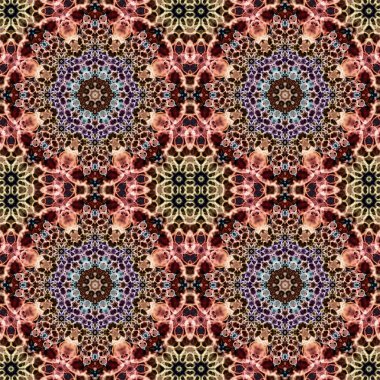 Kusursuz soyut desenli sanat. Küçük desenlerin dokusu. Sonsuz desen