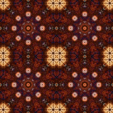 Kusursuz soyut desenli sanat. Küçük desenlerin dokusu. Sonsuz desen