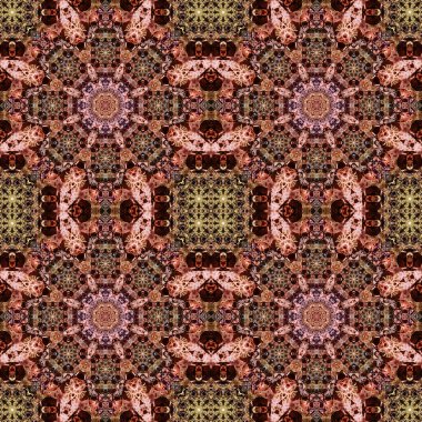 Kusursuz soyut desenli sanat. Küçük desenlerin dokusu. Sonsuz desen