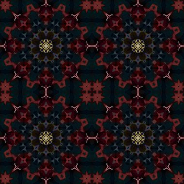 Kusursuz soyut desenli sanat. Küçük desenlerin dokusu. Sonsuz desen