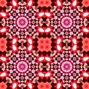 Kusursuz soyut desenli sanat. Küçük desenlerin dokusu. Sonsuz desen