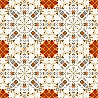 Kusursuz soyut desenli sanat. Küçük desenlerin dokusu. Sonsuz desen