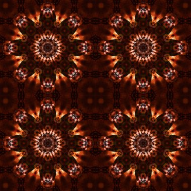 Kusursuz soyut desenli sanat. Küçük desenlerin dokusu. Sonsuz desen