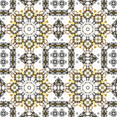 Kusursuz soyut desenli sanat. Küçük desenlerin dokusu. Sonsuz desen