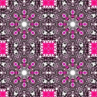 Kusursuz soyut desenli sanat. Küçük desenlerin dokusu. Sonsuz desen