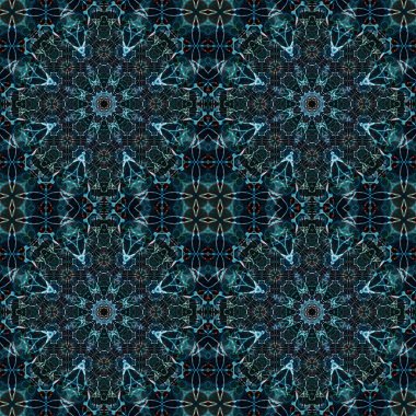 Kusursuz soyut desenli sanat. Küçük desenlerin dokusu. Sonsuz desen