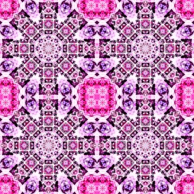 Kusursuz soyut desenli sanat. Küçük desenlerin dokusu. Sonsuz desen