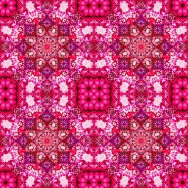 Kusursuz soyut desenli sanat. Küçük desenlerin dokusu. Sonsuz desen