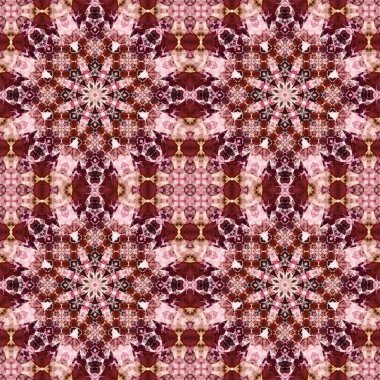 Kusursuz soyut desenli sanat. Küçük desenlerin dokusu. Sonsuz desen