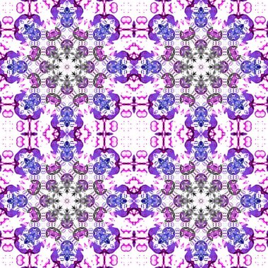 Kusursuz soyut desenli sanat. Küçük desenlerin dokusu. Sonsuz desen