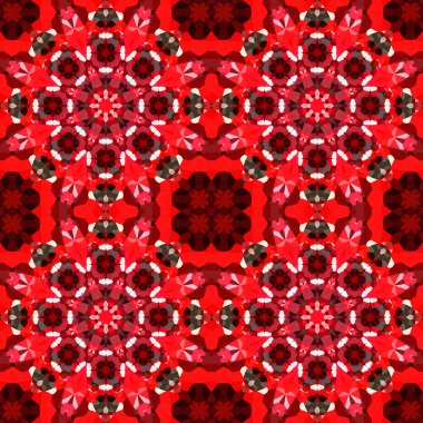 Kusursuz soyut desenli sanat. Küçük desenlerin dokusu. Sonsuz desen