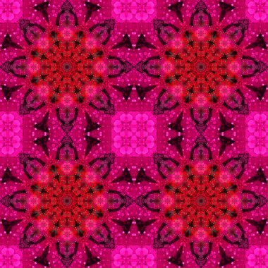 Kusursuz soyut desenli sanat. Küçük desenlerin dokusu. Sonsuz desen