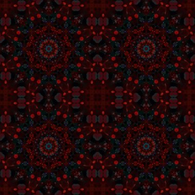 Kusursuz soyut desenli sanat. Küçük desenlerin dokusu. Sonsuz desen