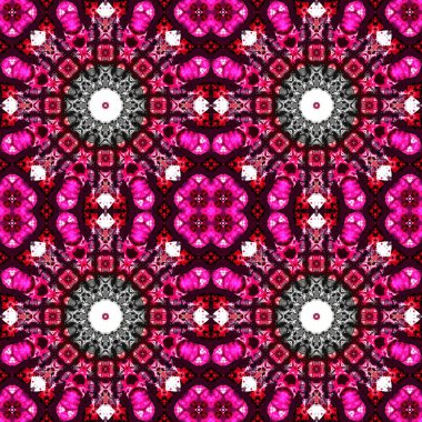 Kusursuz soyut desenli sanat. Küçük desenlerin dokusu. Sonsuz desen