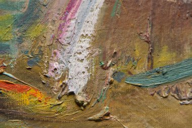 Dokulu yağ sanatı. Derin doku. Sanat geçmişi. Tasarım sanatı