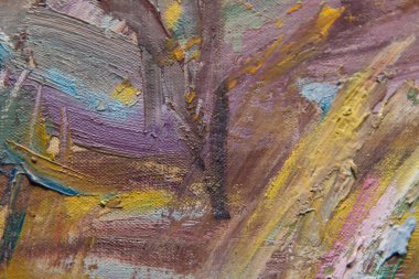 Dokulu yağ sanatı. Derin doku. Sanat geçmişi. Tasarım sanatı