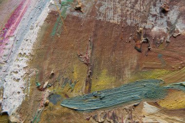 Dokulu yağ sanatı. Derin doku. Sanat geçmişi. Tasarım sanatı