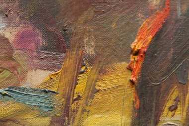 Dokulu yağ sanatı. Derin doku. Sanat geçmişi. Tasarım sanatı