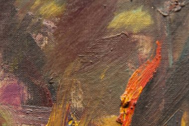 Dokulu yağ sanatı. Derin doku. Sanat geçmişi. Tasarım sanatı