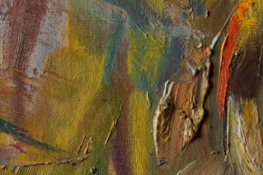 Dokulu yağ sanatı. Derin doku. Sanat geçmişi. Tasarım sanatı