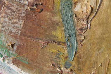 Dokulu yağ sanatı. Derin doku. Sanat geçmişi. Tasarım sanatı