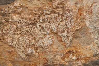Doğal taşın dokusu. Doğal taşın arka planı. Taş mineralinin fotoğrafı. Coğrafi
