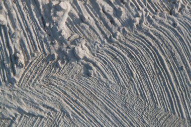 Dokulu alçı dokusu. Kaba sıva. Doku grisi desenli