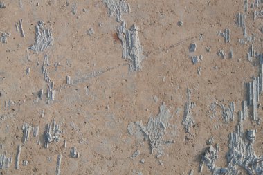 Beton doku. Beton ve alçı dokusu. Kabataslak desenli duvar. Eski beton