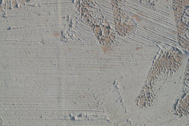 Dokulu alçı dokusu. Kaba sıva. Doku grisi desenli