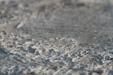 Dokulu alçı dokusu. Kaba sıva. Doku grisi desenli