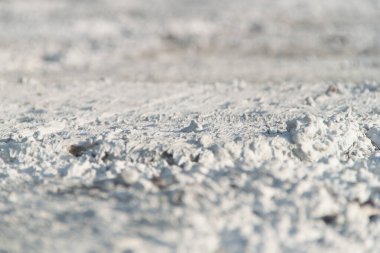 Dokulu alçı dokusu. Kaba sıva. Doku grisi desenli