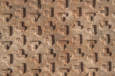 Metal pas dokusu. Fotoğraf arkaplan metali paslanmış. Eski yüzey. Paslı yüzey