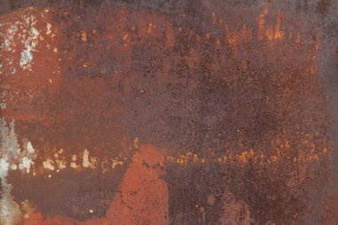 Metal pas dokusu. Fotoğraf arkaplan metali paslanmış. Eski yüzey. Paslı yüzey