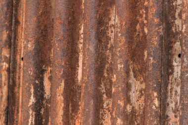 Metal pas dokusu. Fotoğraf arkaplan metali paslanmış. Eski yüzey. Paslı yüzey