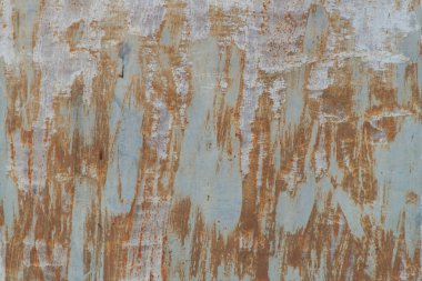 Metal pas dokusu. Fotoğraf arkaplan metali paslanmış. Eski yüzey. Paslı yüzey