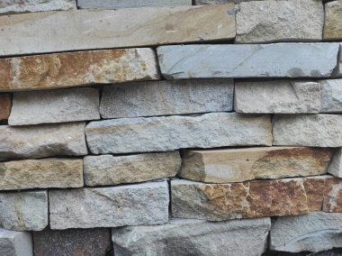 Eski kale duvarının fotoğrafı. Eski duvar dokusu