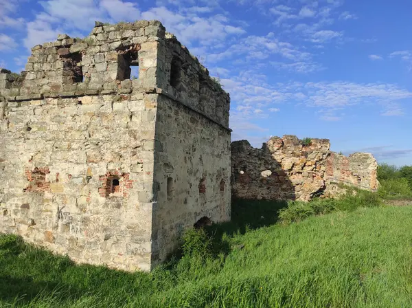 Ukrayna kaleleri. Eski kaleler. Harabe kaleler